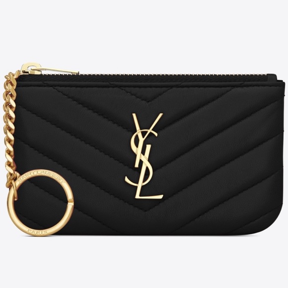 ysl key pouch